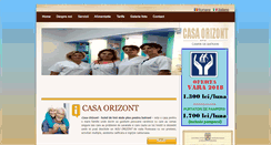 Desktop Screenshot of casaorizont.com