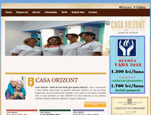 Tablet Screenshot of casaorizont.com